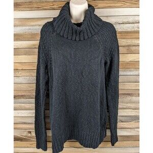 Tommy Bahama Windsor Cowl Pullover Sweater Women's Medium Wide Draped Neck